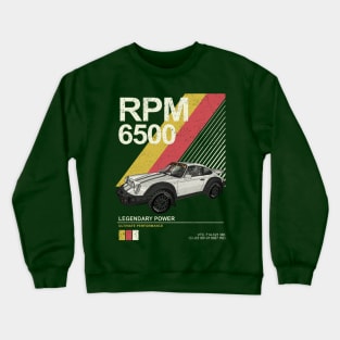 Porsche 911 Carrera Safari Rally Crewneck Sweatshirt